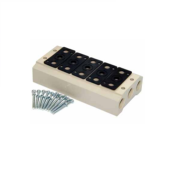 Đế van Airtac- Series: 4V100M, 4V200M, 4V300M, 4V400M